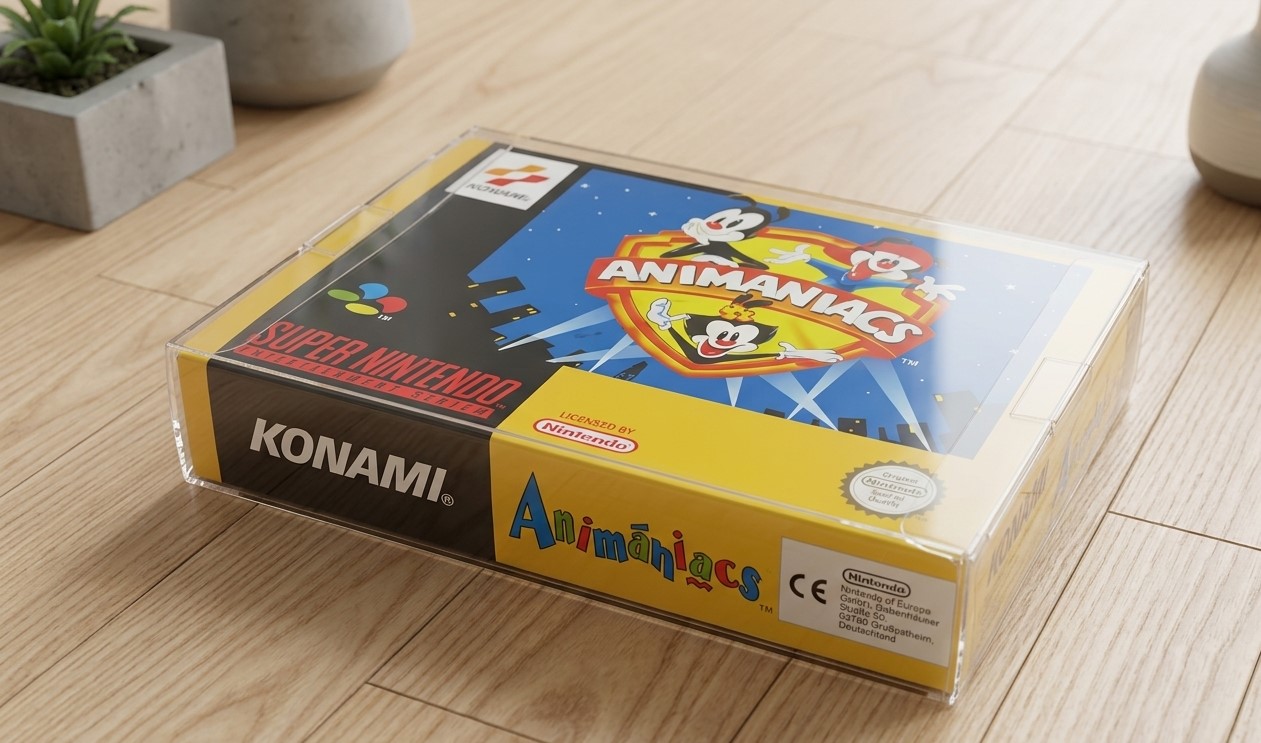 Cómo combinar cajas originales y cajas repro en una colección retro