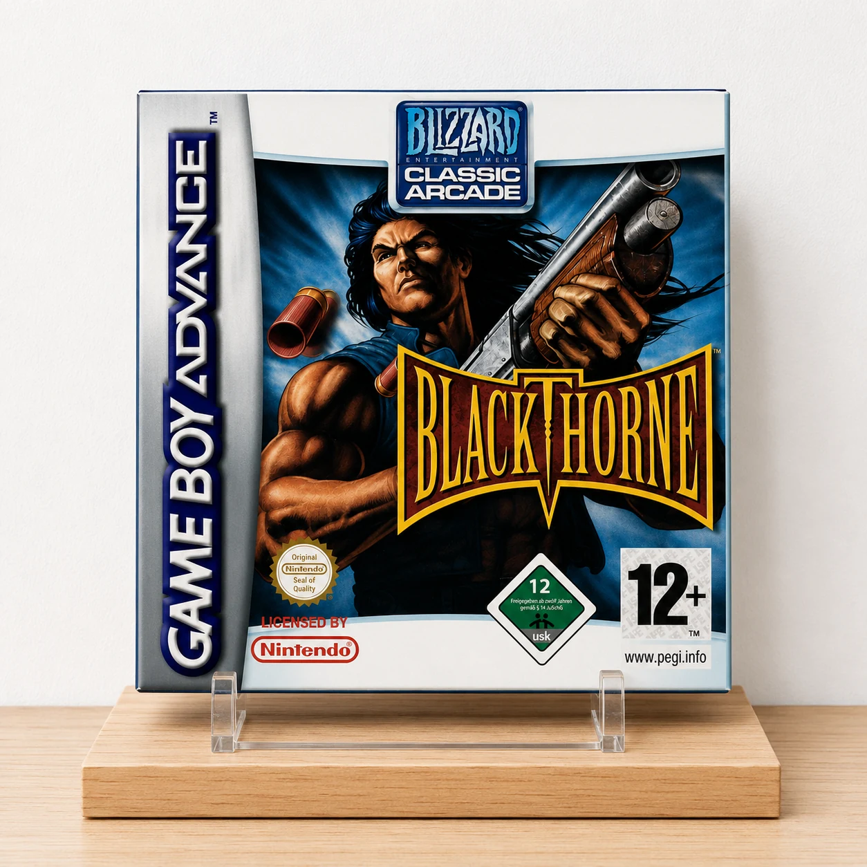 Caja repro Blackthorne GBA PAL Europa