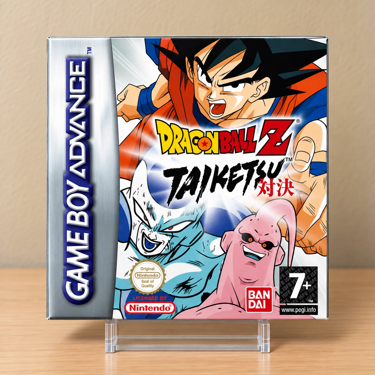 Caja repro Dragon Ball Z Taiketsu para Game Boy Advance, imagen seleccionada de la galería