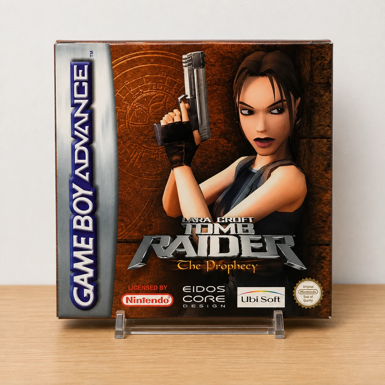 Caja repro Tomb Raider The Prophecy GBA
