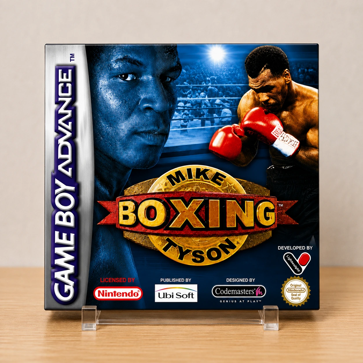 Caja repro Mike Tyson's Boxing GBA
