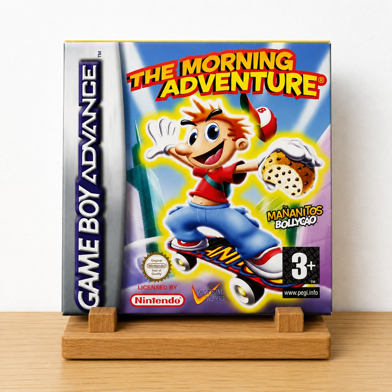 Caja repro The Morning Adventure GBA