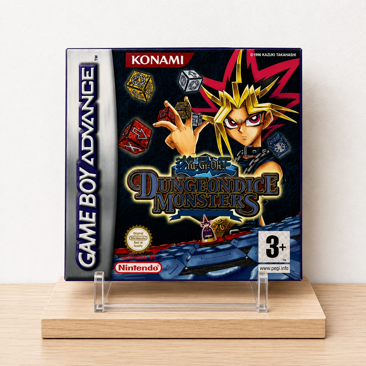 Caja repro Yu-Gi-Oh! Dungeon Dice Monsters GBA