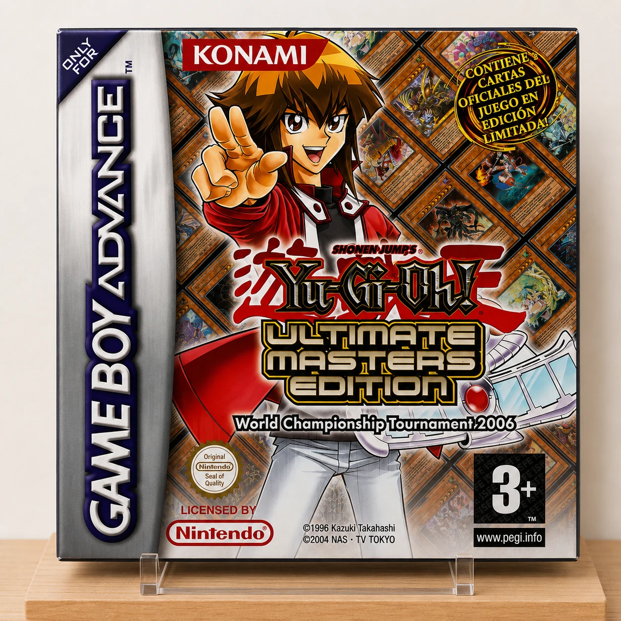 Caja repro Yu-Gi-Oh! Ultimate Masters Edition WCT 2006 GBA PAL España