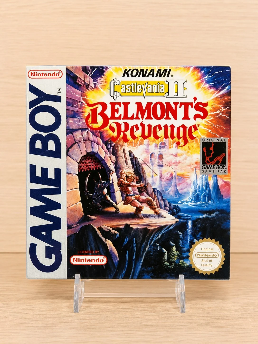 Caja Castlevania II Belmont's Revenge Game Boy