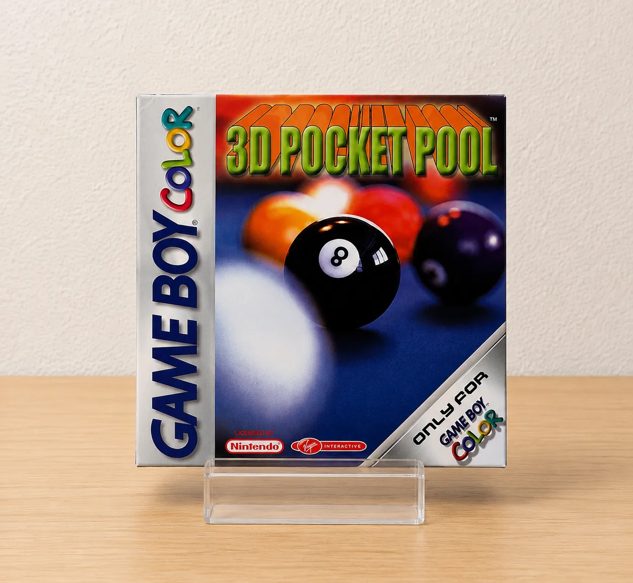 Caja 3D Pocket Pool Game Boy Color