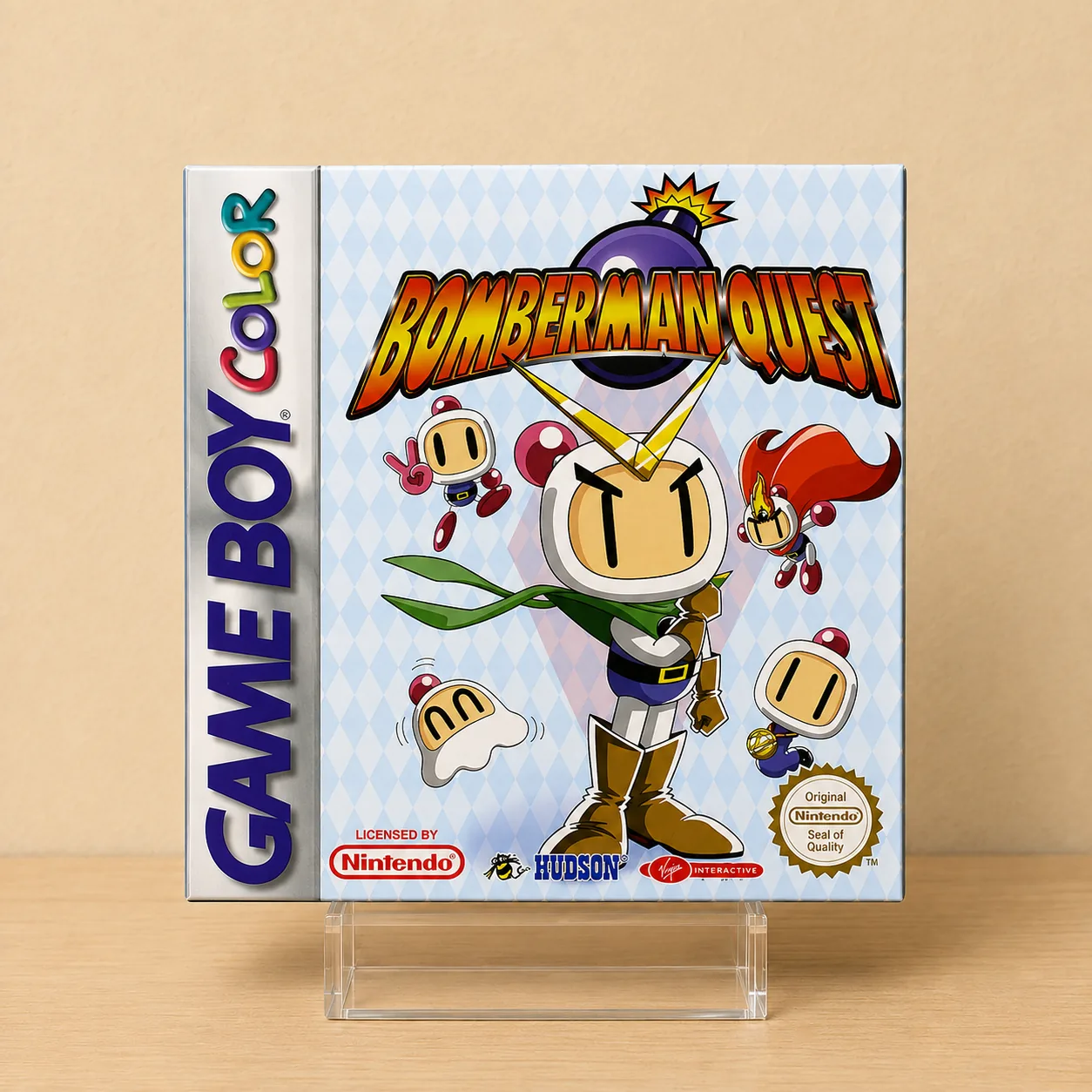 Caja Bomberman Quest Game Boy Color