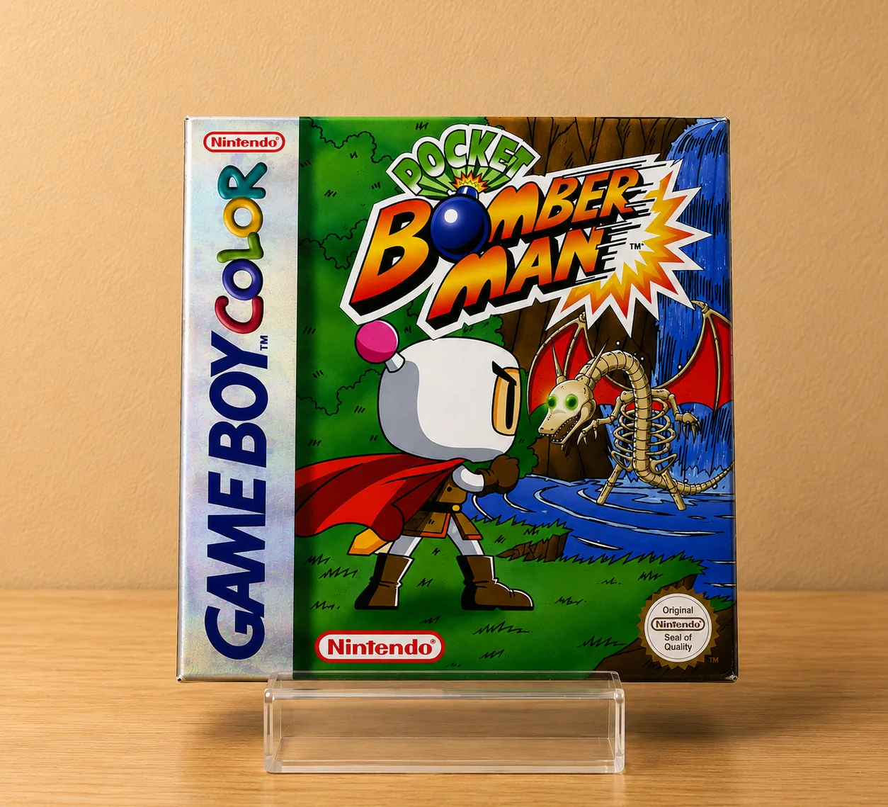Caja Pocket Bomberman Game Boy Color