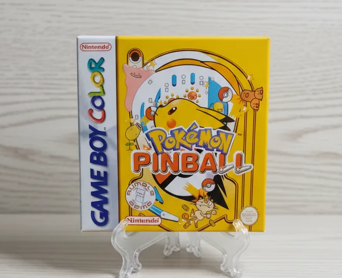 Caja Pokémon Pinball