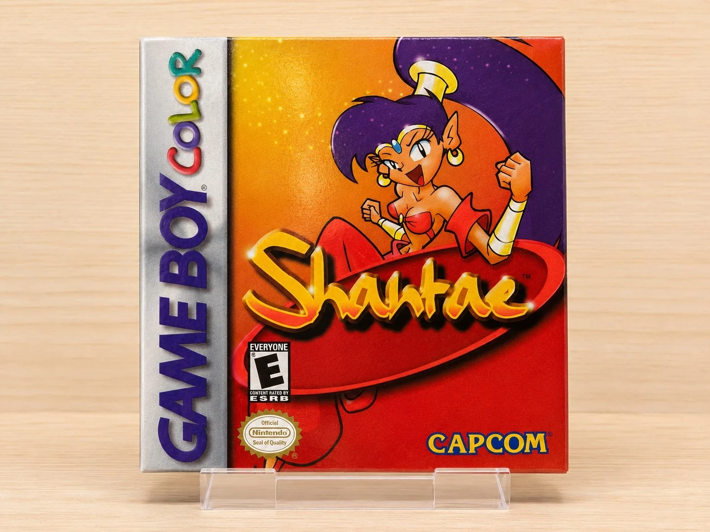 Caja Shantae Game Boy Color