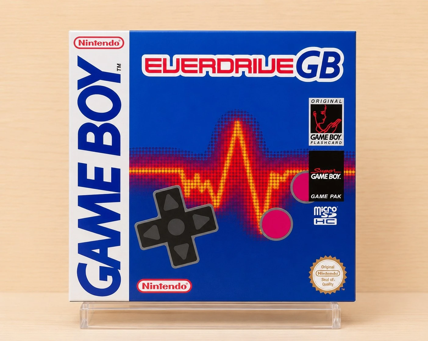Caja Everdrive GB Game Boy