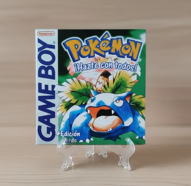 Caja Pokémon Verde