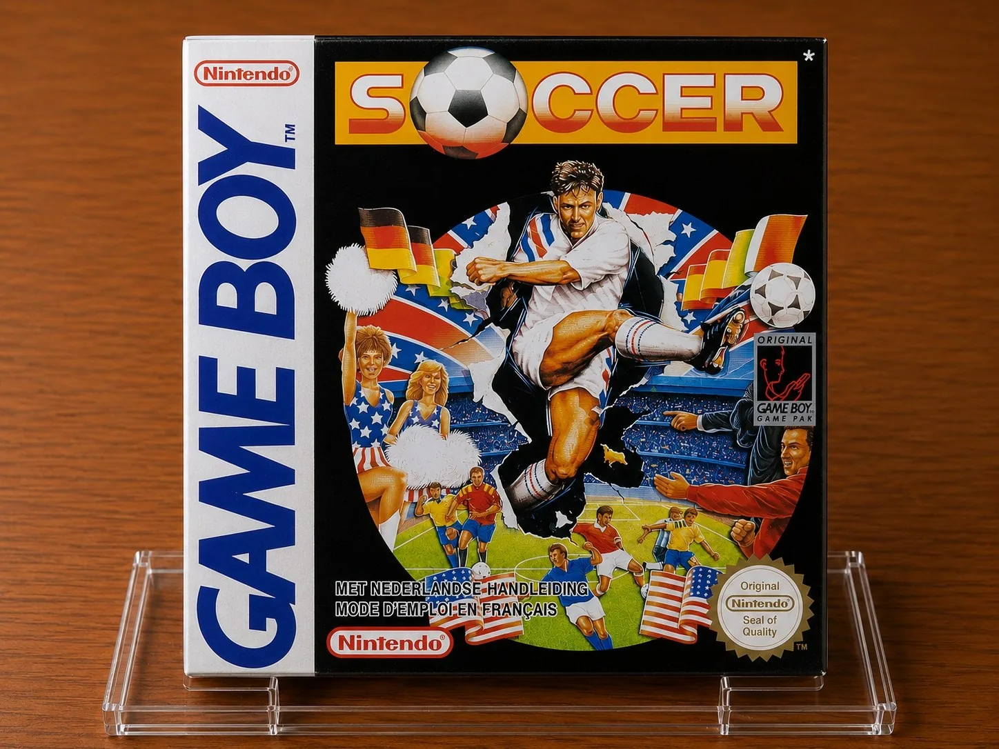 Caja Soccer Game Boy