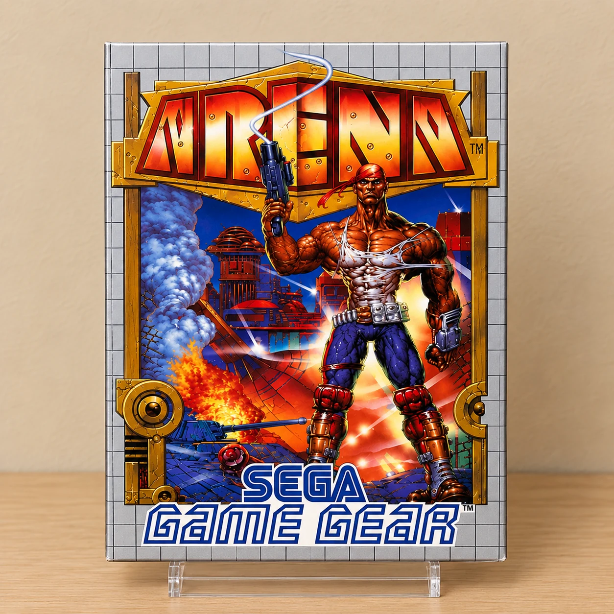 Caja repro Arena Game Gear PAL Europa