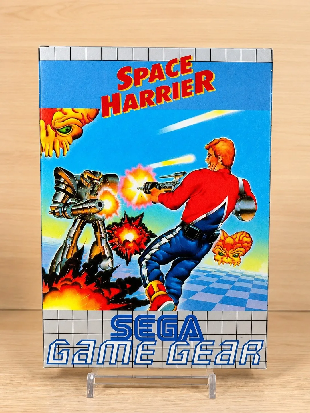 Caja Space Harrier Game Gear