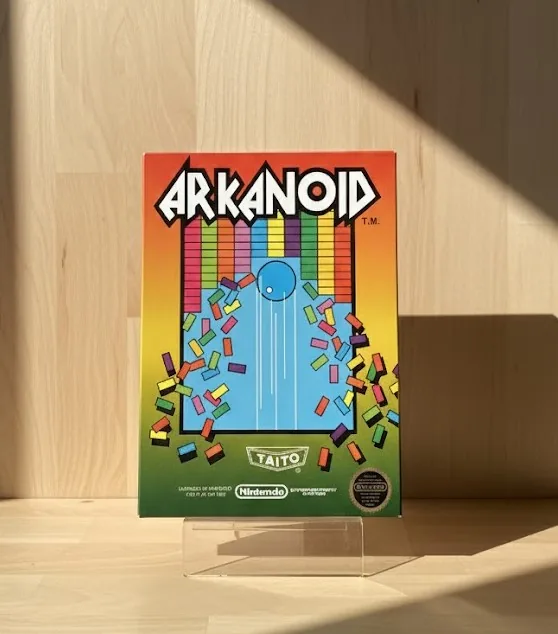 Caja Arakanoid Nes