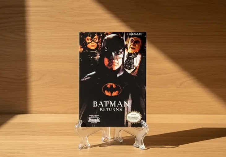 Caja Batman Returns NES