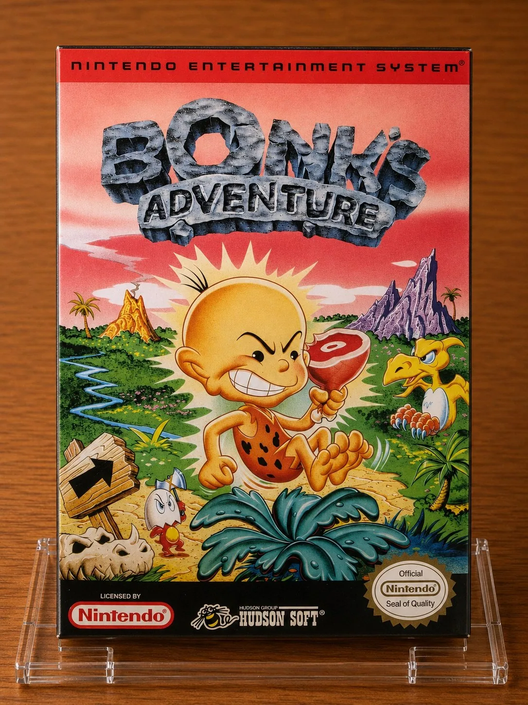 Caja Bonk's Adventure NES