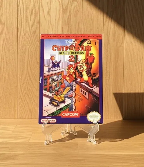 Caja Chip 'n Dale 2 Nes