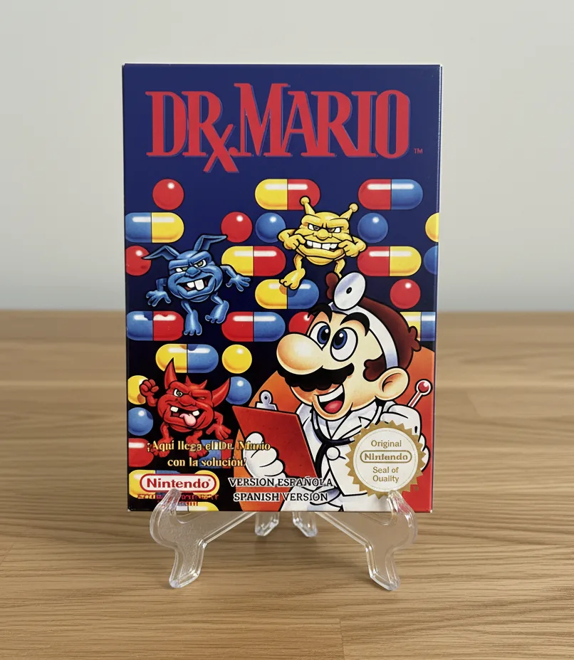 Caja Doctor Mario Nes