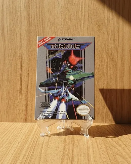 Caja Gradius Nes