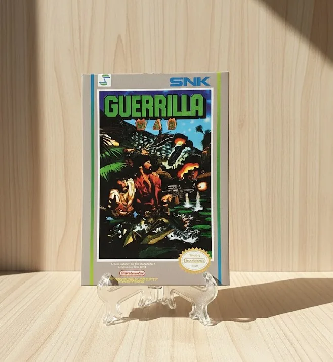 Caja Guerrilla War Nes