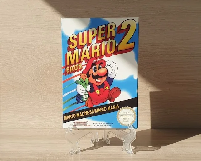 Caja Mario Bros. 2 Pal Esp Nes