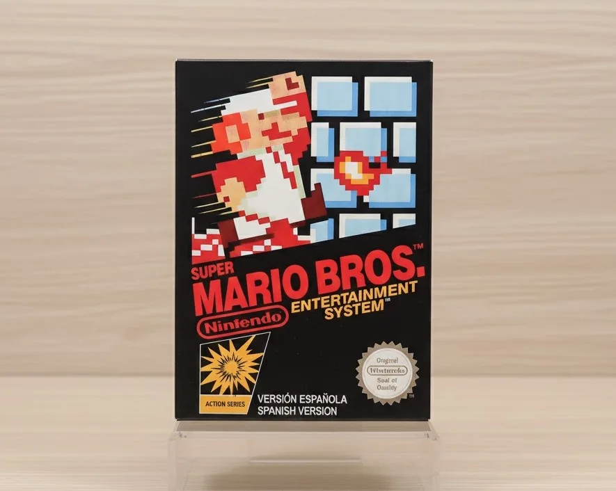 Caja Mario Bros