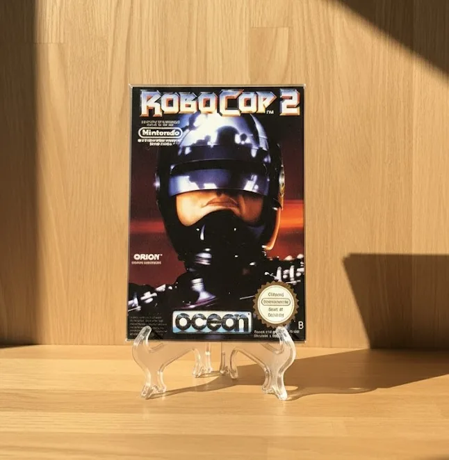 Caja Robocop 2 Nes