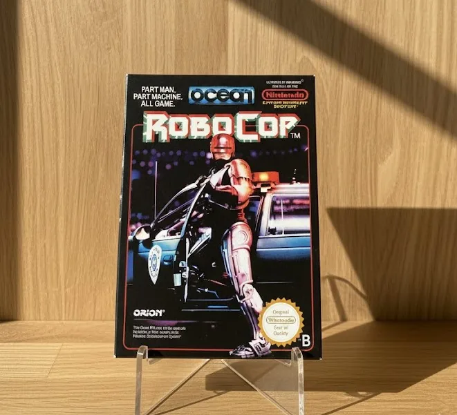 Caja Robocop 3 Nes