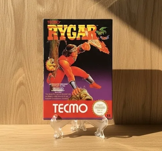 Caja Rygar Nes