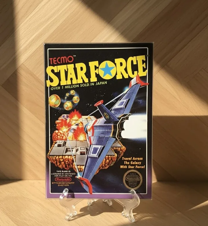 Caja Star Force Nes