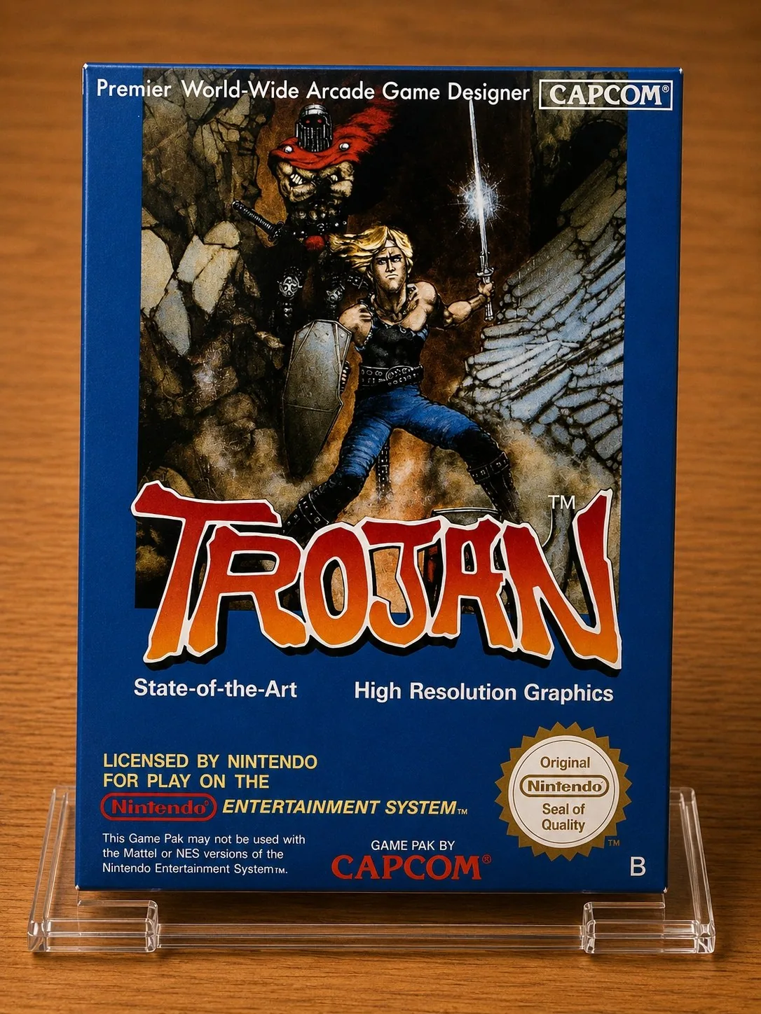 Caja Trojan NES