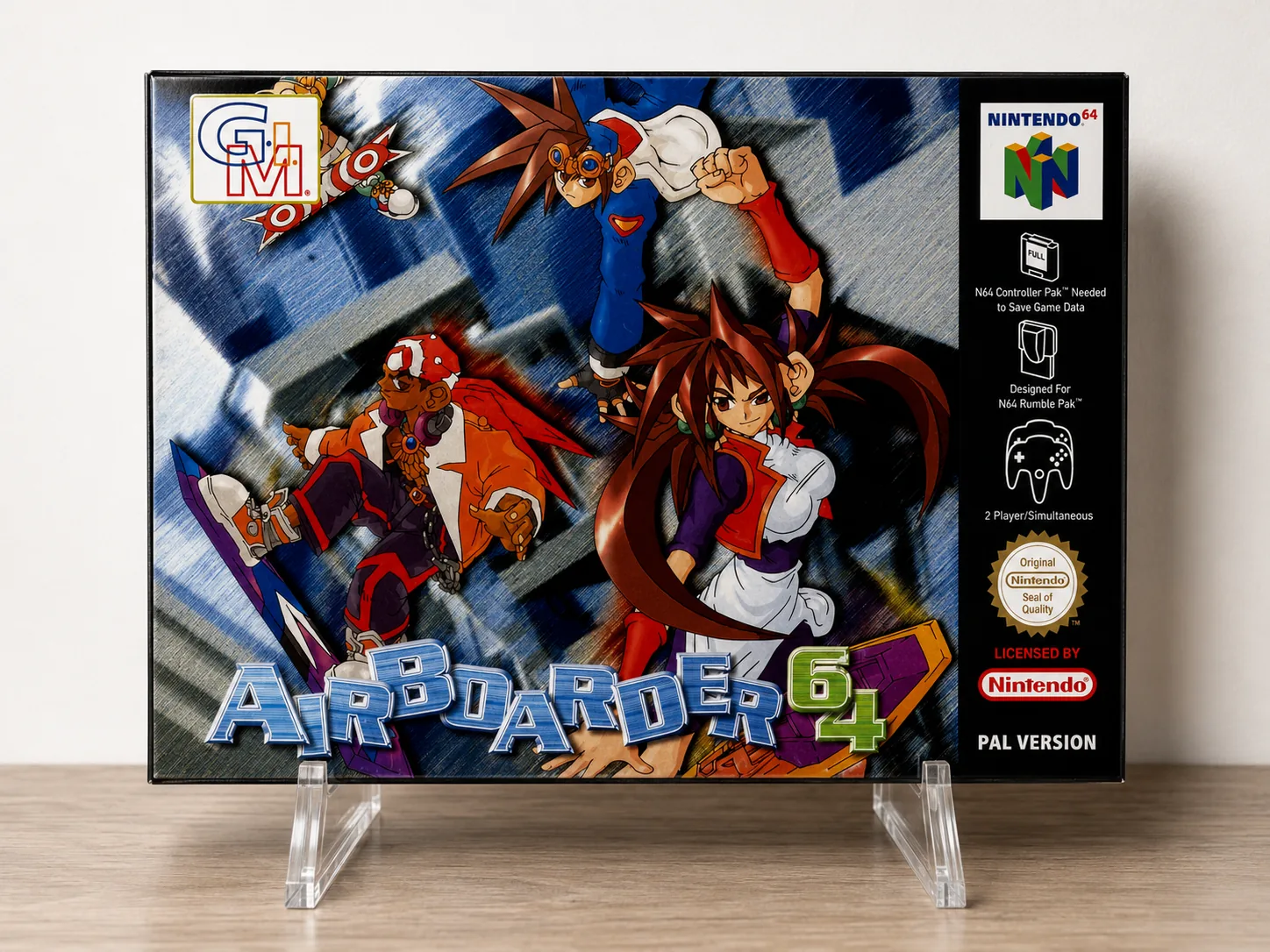 Caja Airboarder 64 Nintendo 64 PAL Espana