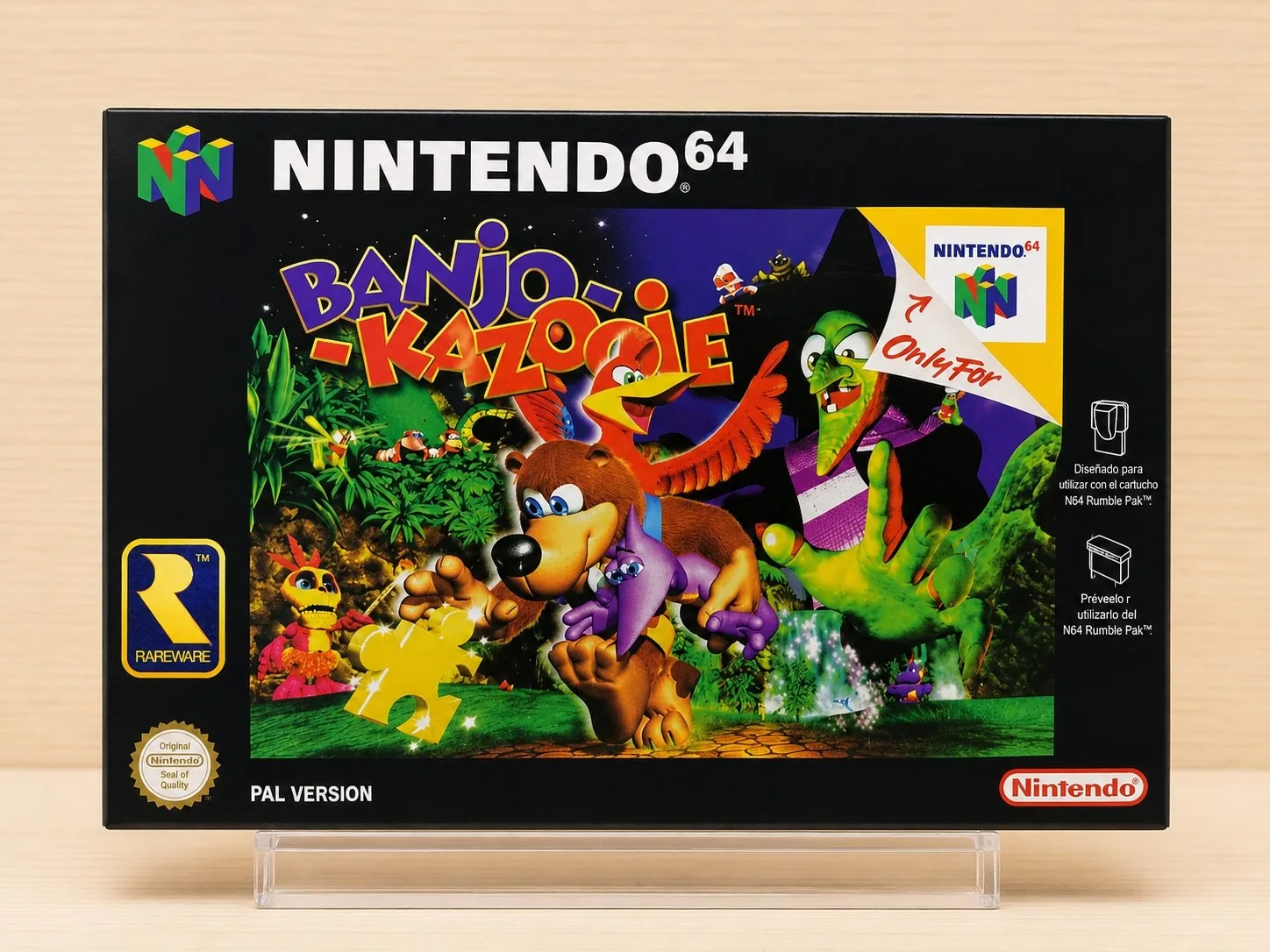 Caja Banjo-Kazooie Nintendo 64