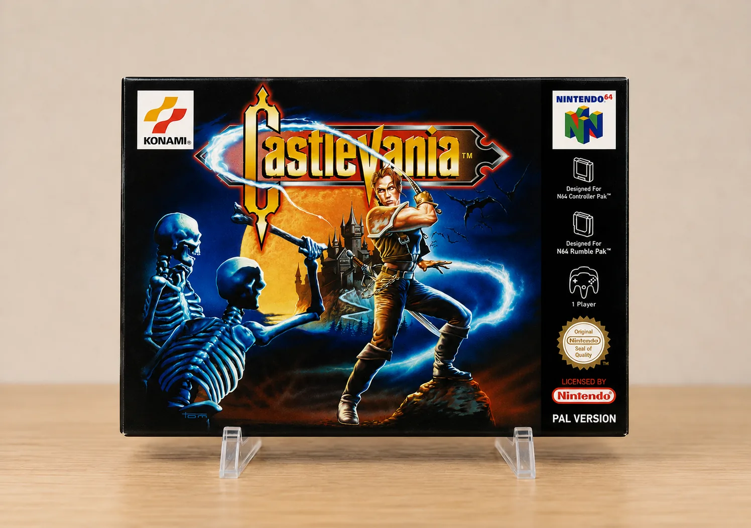Caja Castlevania 64 Nintendo 64 PAL España