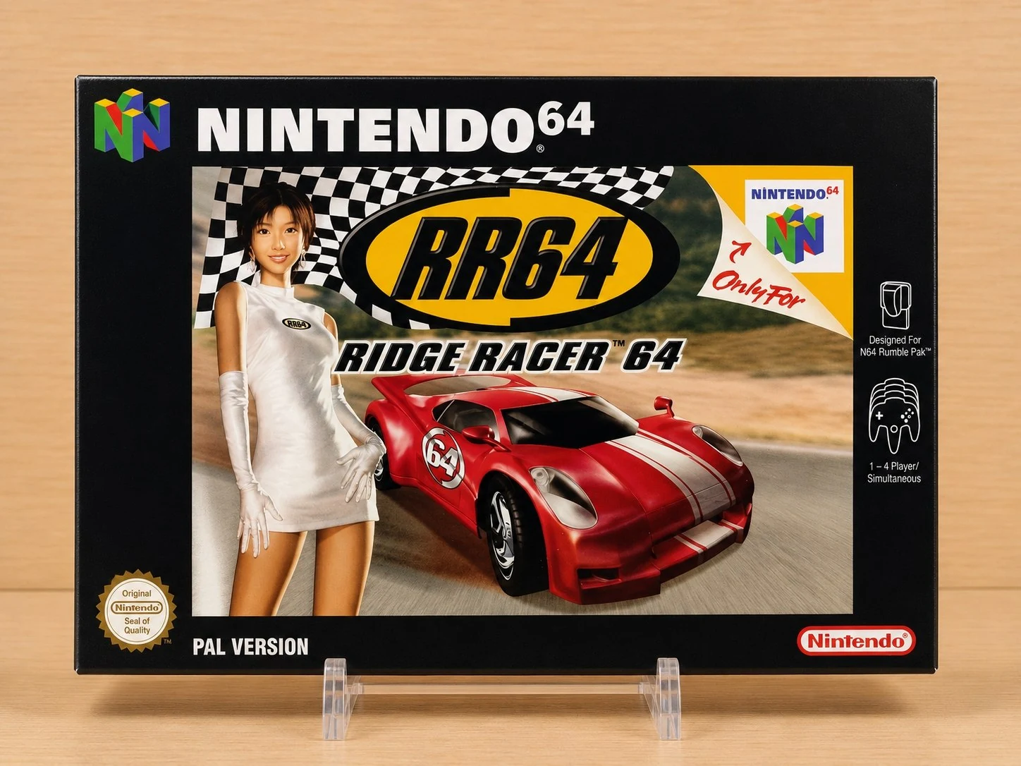 Caja Ridge Racer 64 Nintendo 64