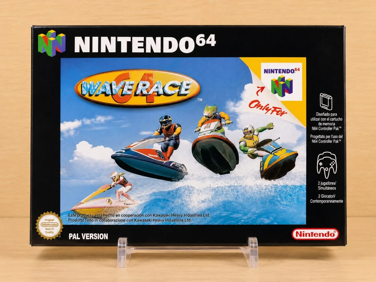 Caja Wave Race 64 Nintendo 64