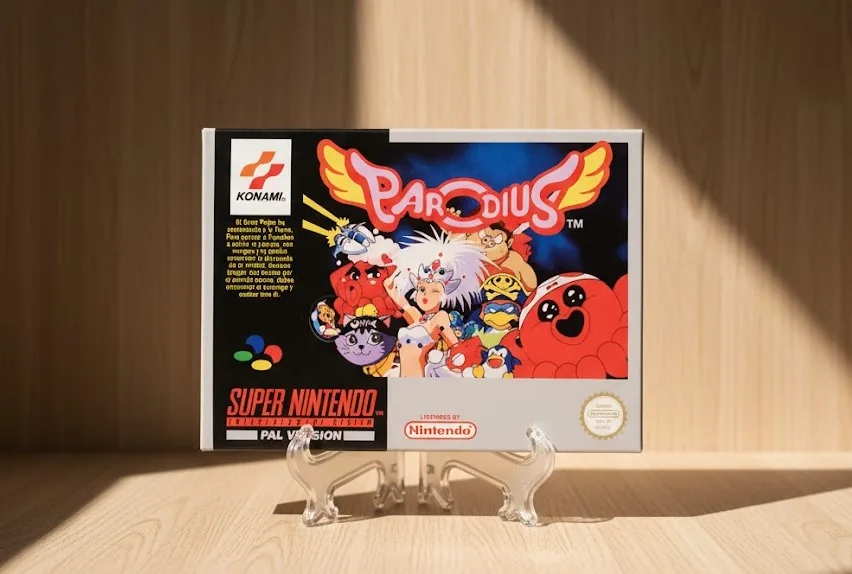 Caja Parodius Snes