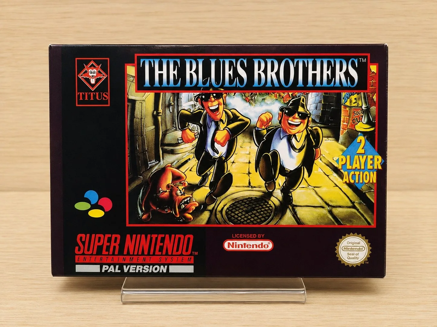 Caja The Blues Brothers SNES