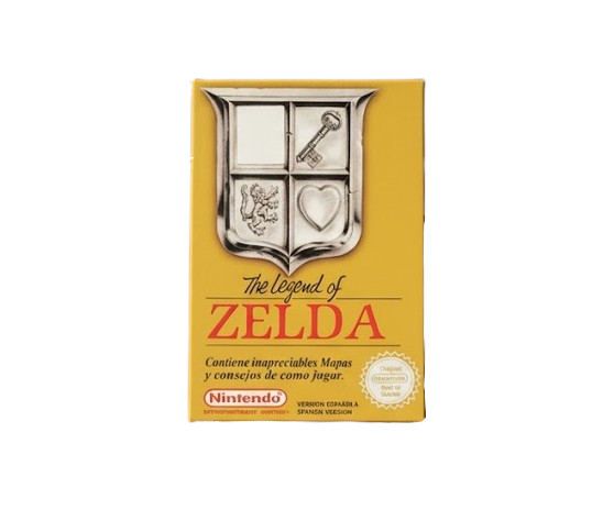 Caja repro The Legend of Zelda NES